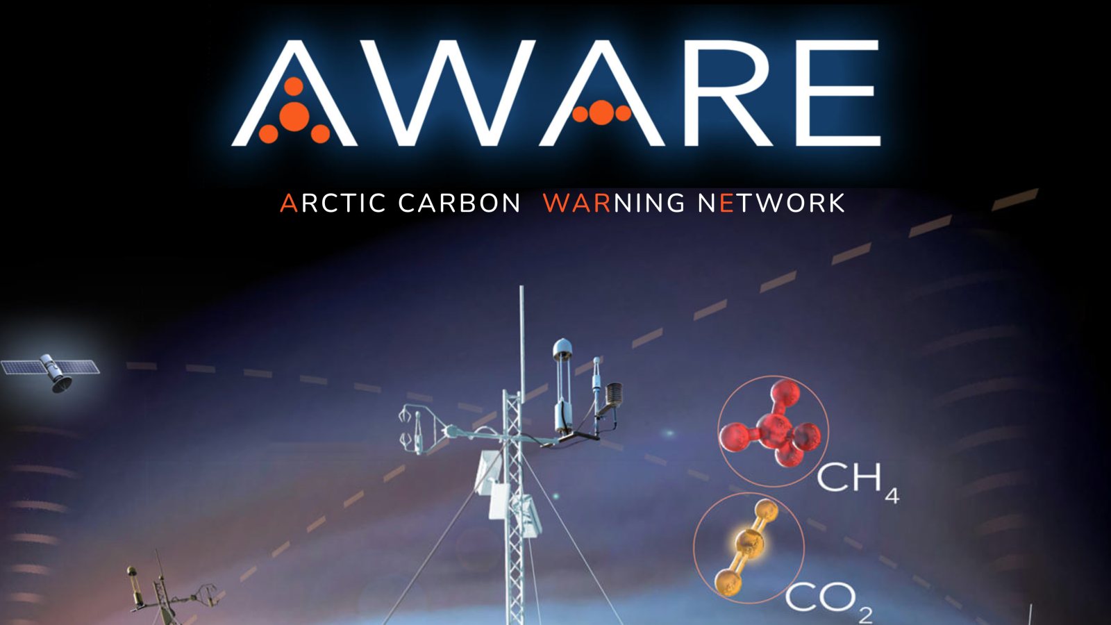 AWARE — Arctic Carbon Warning Network